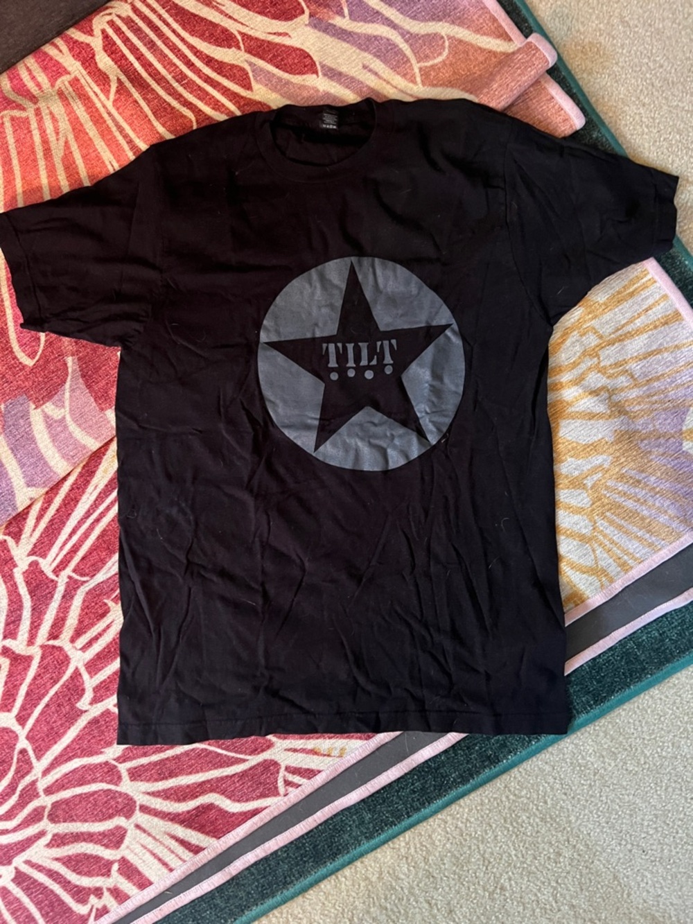 TILT – COLLECT 'EM ALL 1998 TOUR SHIRT SIZE LARGE